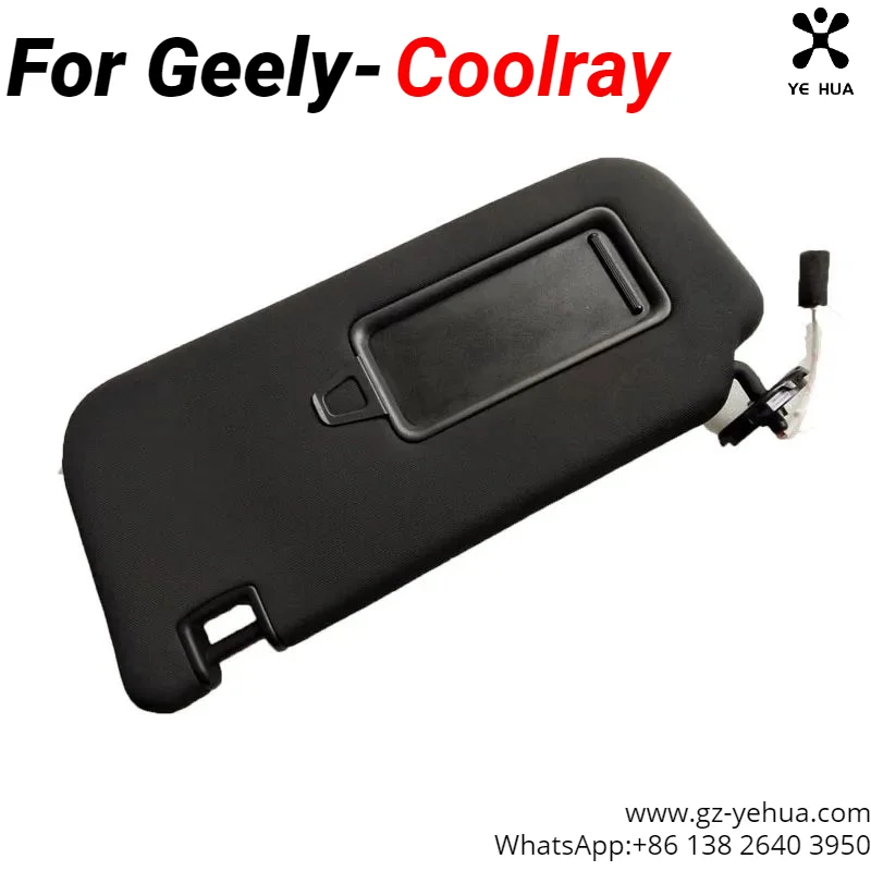 Для GEELY Coolray Binyue светильник and Shadow Sunshade, замена для интерьера, Оригинальные заводские детали, автомобильные аксессуары
Для GEELY Coolray Binyue светильник and Shadow Sunshade, замена для интерьера, Оригинальные заводские детали, автомобильные аксессуары