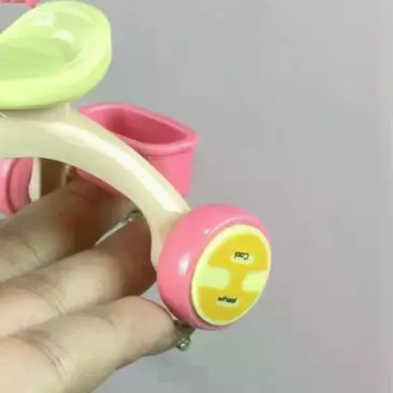 1Pcs Dollhouse Miniature Tricycle Simulation Small Bike Model Funiture Accessories For Doll House Decor Pretend Play Toys Gifts
1Pcs Dollhouse Miniature Tricycle Simulation Small Bike Model Funiture Accessories For Doll House Decor Pretend Play Toys Gifts