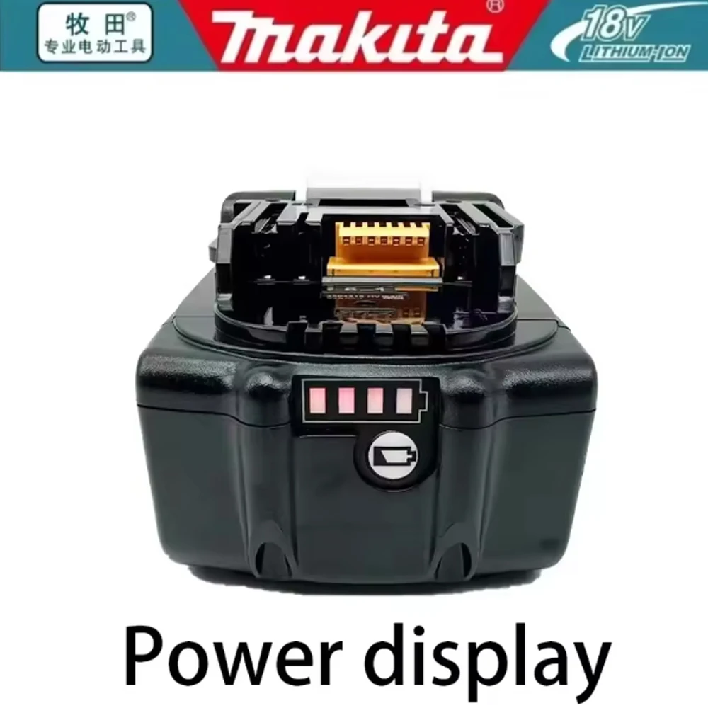 100% Genuine 18V Makita 5Ah for Makita Battery BL1840 BL1830B BL1850B BL1850 BL1860 BL1815 Replacement Lithium Battery
100% Genuine 18V Makita 5Ah for Makita Battery BL1840 BL1830B BL1850B BL1850 BL1860 BL1815 Replacement Lithium Battery