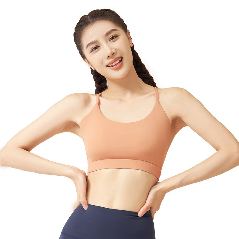 2026 New Women One-Piece Halter Neck Yoga Bra High Stretch Push Up Quick Dry Breathable Fitness Training Sports Camisole
2026 New Women One-Piece Halter Neck Yoga Bra High Stretch Push Up Quick Dry Breathable Fitness Training Sports Camisole