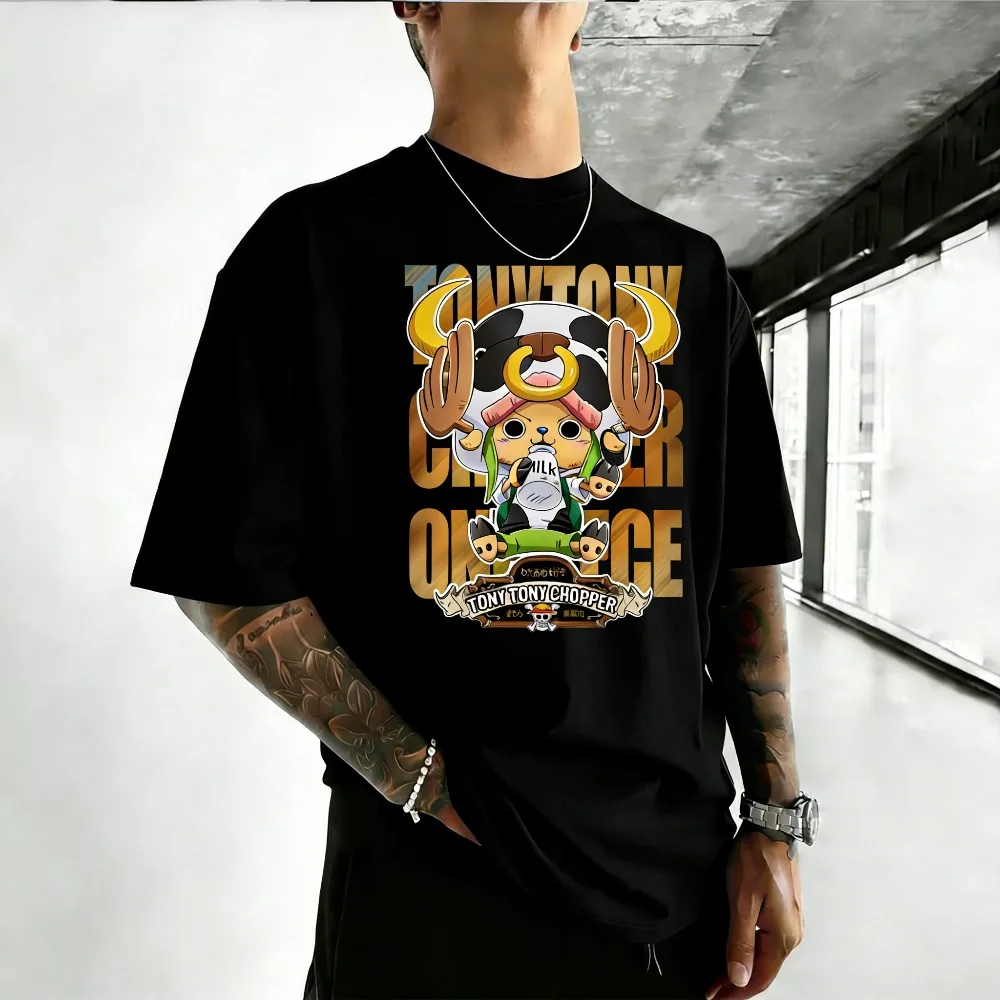Футболка унисекс хлопковая ONE PIECE Tony Tony Chopper 2026 летняя в стиле Харадзюку с аниме-принтом, свободного кроя, для родителей и детей, с коротким рукавом
Футболка унисекс хлопковая ONE PIECE Tony Tony Chopper 2026 летняя в стиле Харадзюку с аниме-принтом, свободного кроя, для родителей и детей, с коротким рукавом