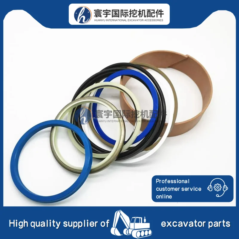 E325 E325B Комплект уплотнений гидравлического цилиндра стрелы экскаватора 2502487 250-2487
E325 E325B Комплект уплотнений гидравлического цилиндра стрелы экскаватора 2502487 250-2487