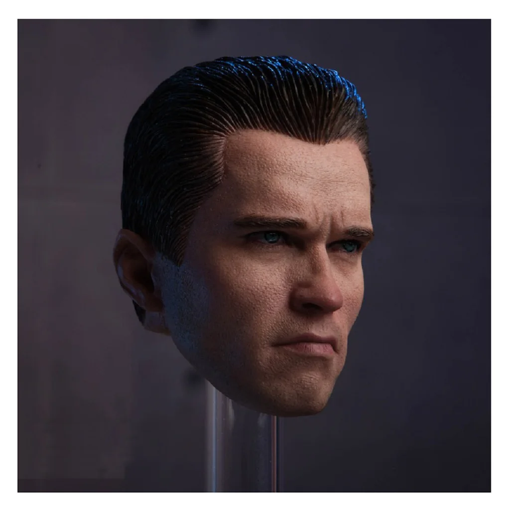1 6 Action Figure Parts Realistic Male Head Sculpt PVC Material for Figure Head DIY and Replacement
1 6 Action Figure Parts Realistic Male Head Sculpt PVC Material for Figure Head DIY and Replacement