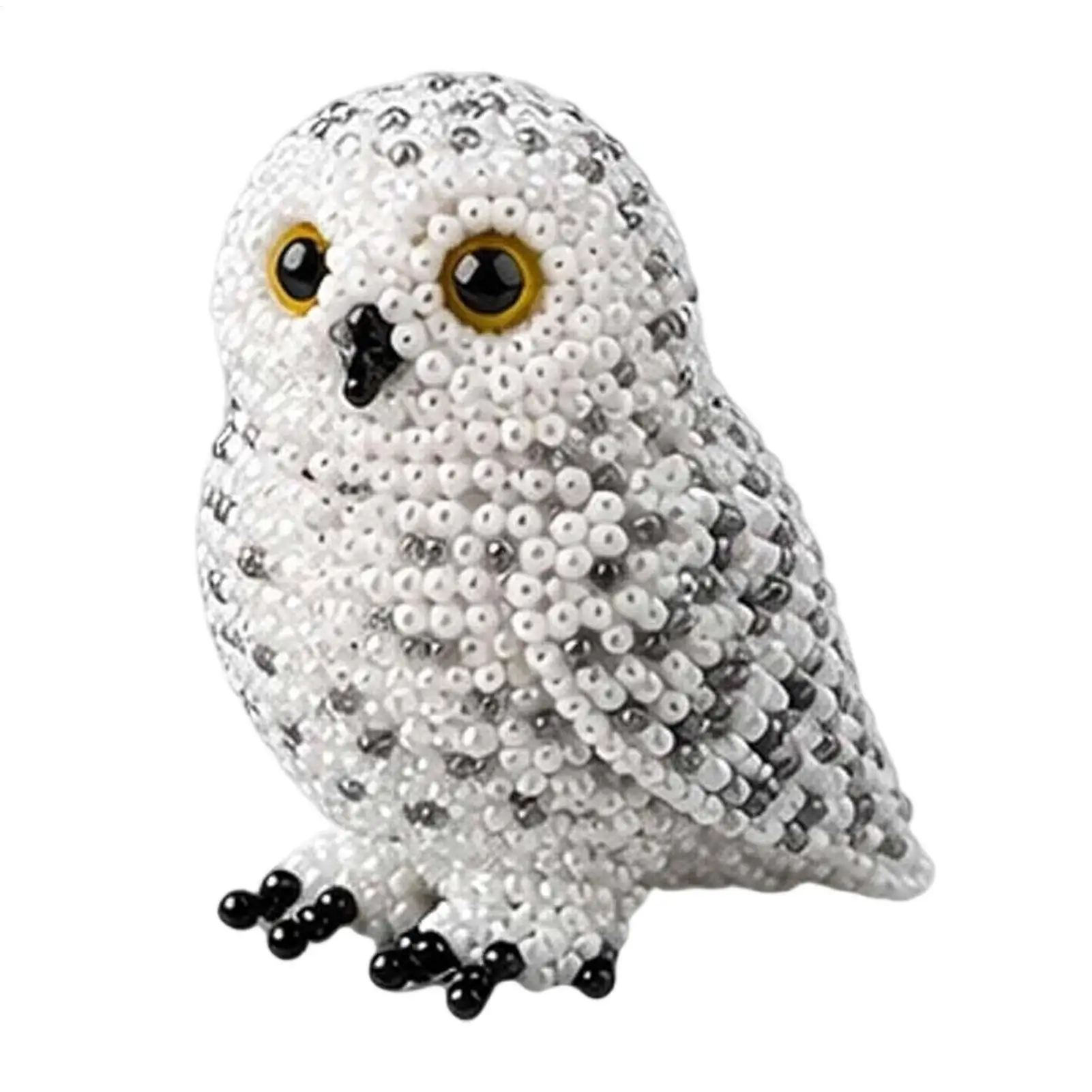 DIY Animal Beading Kit Handmade Bird Beadwork Funny Beading Art 3D Animal DIY Kit For Home Desk Shelf Decor Backpack Charm Party
DIY Animal Beading Kit Handmade Bird Beadwork Funny Beading Art 3D Animal DIY Kit For Home Desk Shelf Decor Backpack Charm Party
