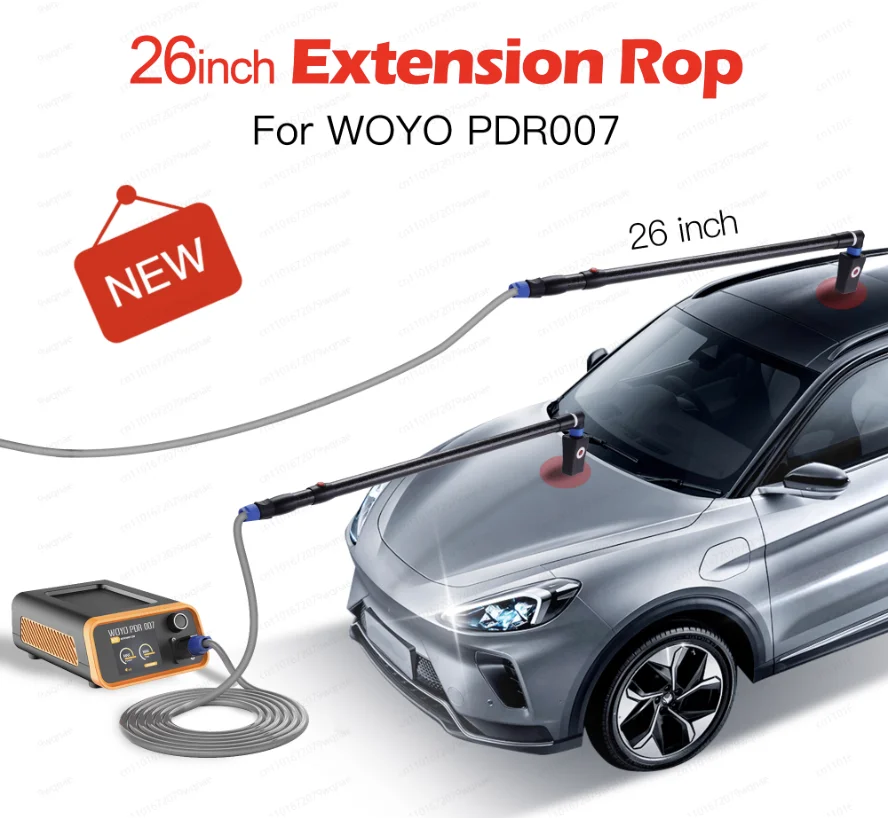 Подходит для удлинителя из углеродного волокна прибора для ремонта депрессионных автомобилей PDR007.
Подходит для удлинителя из углеродного волокна прибора для ремонта депрессионных автомобилей PDR007.