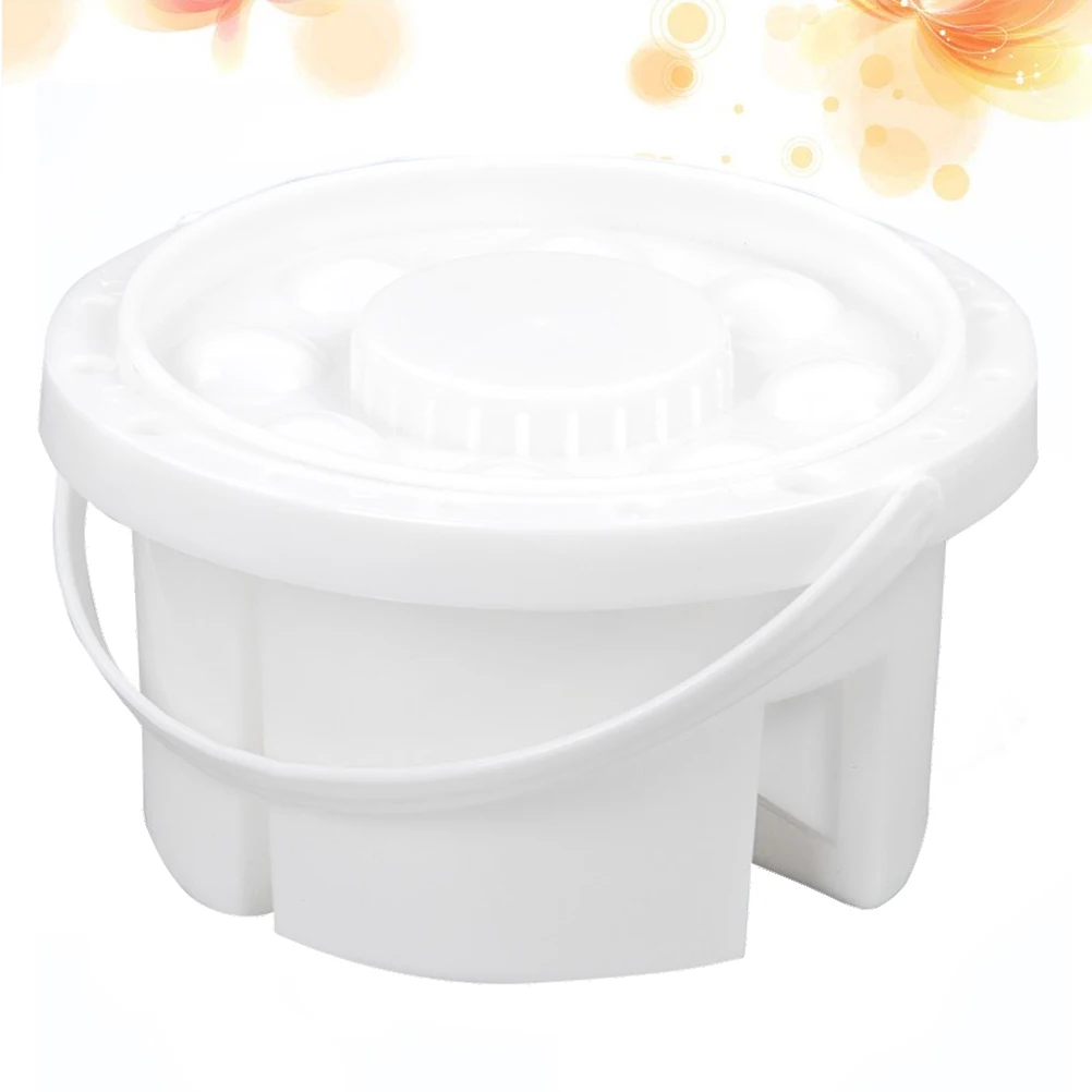 Paint Brush Washing Bucket Multifunctional Portable Gouache Pen Washer Tub for Cleaning Watercolor Painting Tools Outdoor
Paint Brush Washing Bucket Multifunctional Portable Gouache Pen Washer Tub for Cleaning Watercolor Painting Tools Outdoor