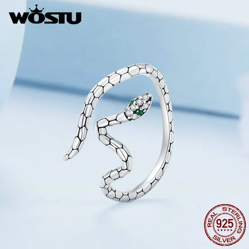 Женское кольцо с зеленым цирконием WOSTU, Открытое кольцо из стерлингового серебра 925 пробы, вечерние ювелирные украшения регулируемого размера
Женское кольцо с зеленым цирконием WOSTU, Открытое кольцо из стерлингового серебра 925 пробы, вечерние ювелирные украшения регулируемого размера