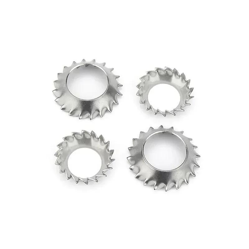 304 Stainl304 Stainless Conical Serrated Washer Prevents Rotation with High Bite Force for High Speed ComponentsM3 M4 M6 M8 M10
304 Stainl304 Stainless Conical Serrated Washer Prevents Rotation with High Bite Force for High Speed ComponentsM3 M4 M6 M8 M10