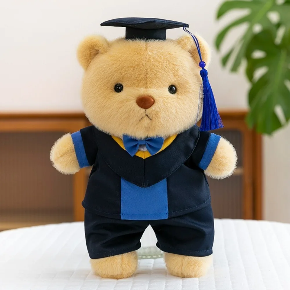 30cm Doctor Bear Plush Toy Cartoon Dr. Bear Graduation Bear Dolls Photography Props Joint Mobility Sitting Bear Doll
30cm Doctor Bear Plush Toy Cartoon Dr. Bear Graduation Bear Dolls Photography Props Joint Mobility Sitting Bear Doll