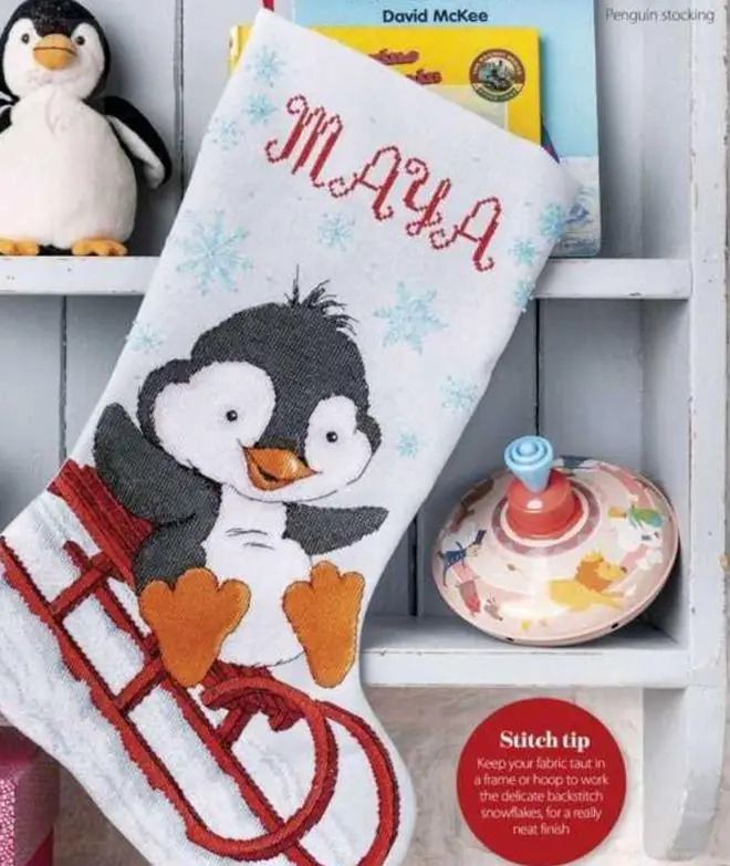 Наборы для вышивания крестиком: Набор для вышивания на канве Аида, нитки для вышивания, комплект «Пингвин на санях» для рождественского чулка.
Наборы для вышивания крестиком: Набор для вышивания на канве Аида, нитки для вышивания, комплект «Пингвин на санях» для рождественского чулка.