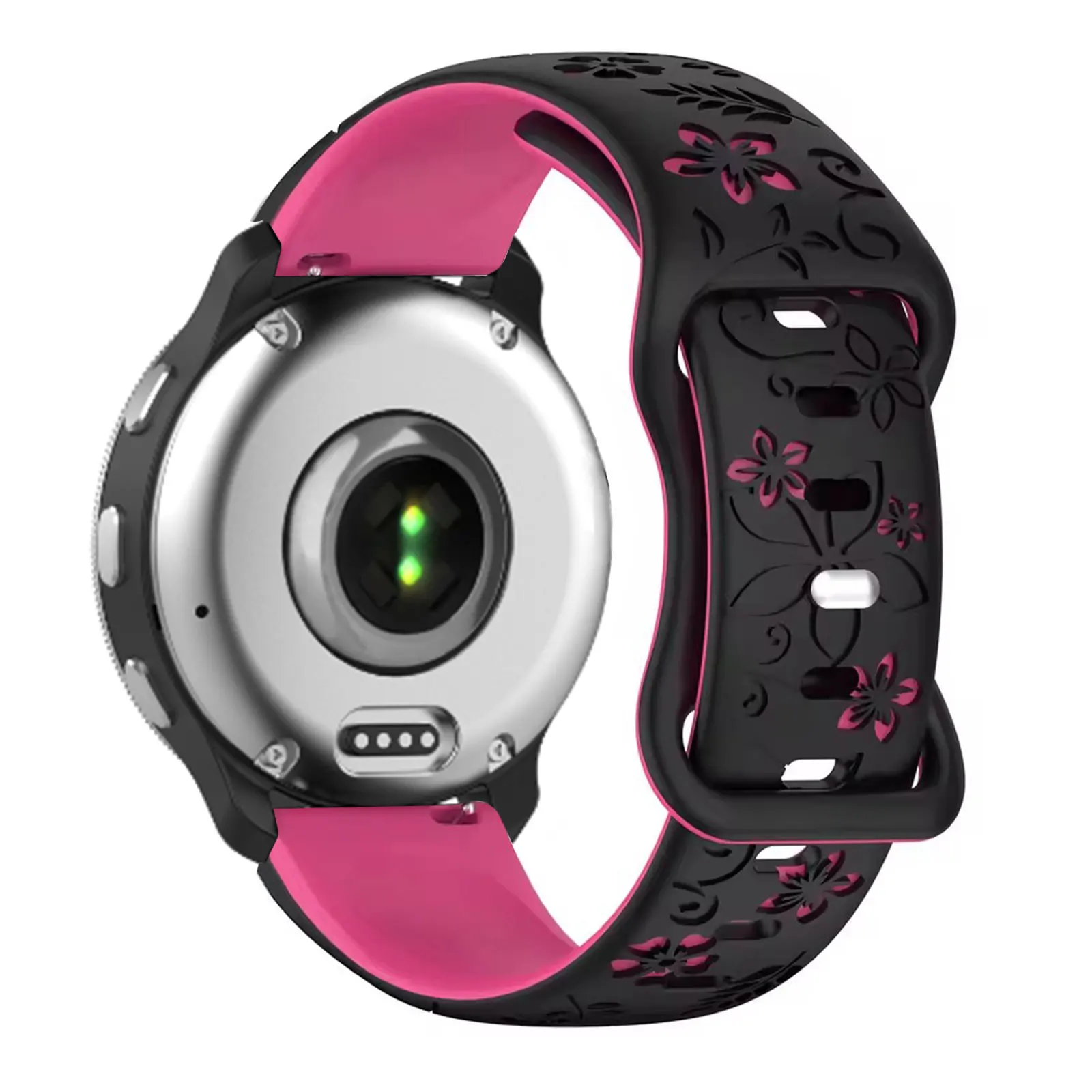 Silicone Two Tone Bands for Garmin Vivomove 3/Sport/Style/Luxe/Trend/HR, Garmin D2 Air X10/Bounce 2 Strap for Men and Women
Silicone Two Tone Bands for Garmin Vivomove 3/Sport/Style/Luxe/Trend/HR, Garmin D2 Air X10/Bounce 2 Strap for Men and Women