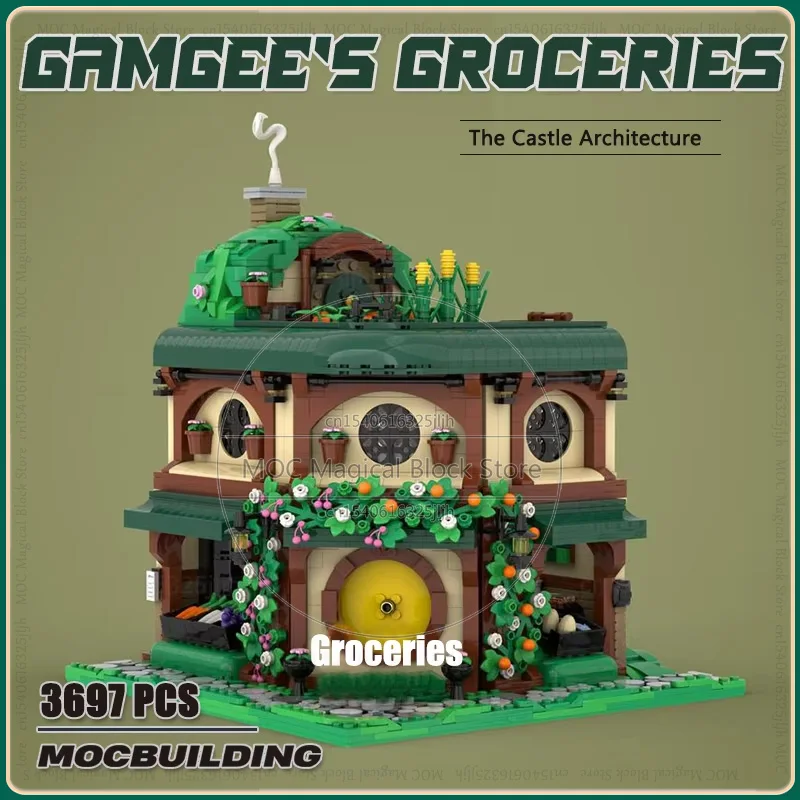 Groceries Modular MOC Building Blocks Blocks Castle Architecture Model DIY Assembly Technology Bricks Collection Toys Xmas Gifts
Groceries Modular MOC Building Blocks Blocks Castle Architecture Model DIY Assembly Technology Bricks Collection Toys Xmas Gifts