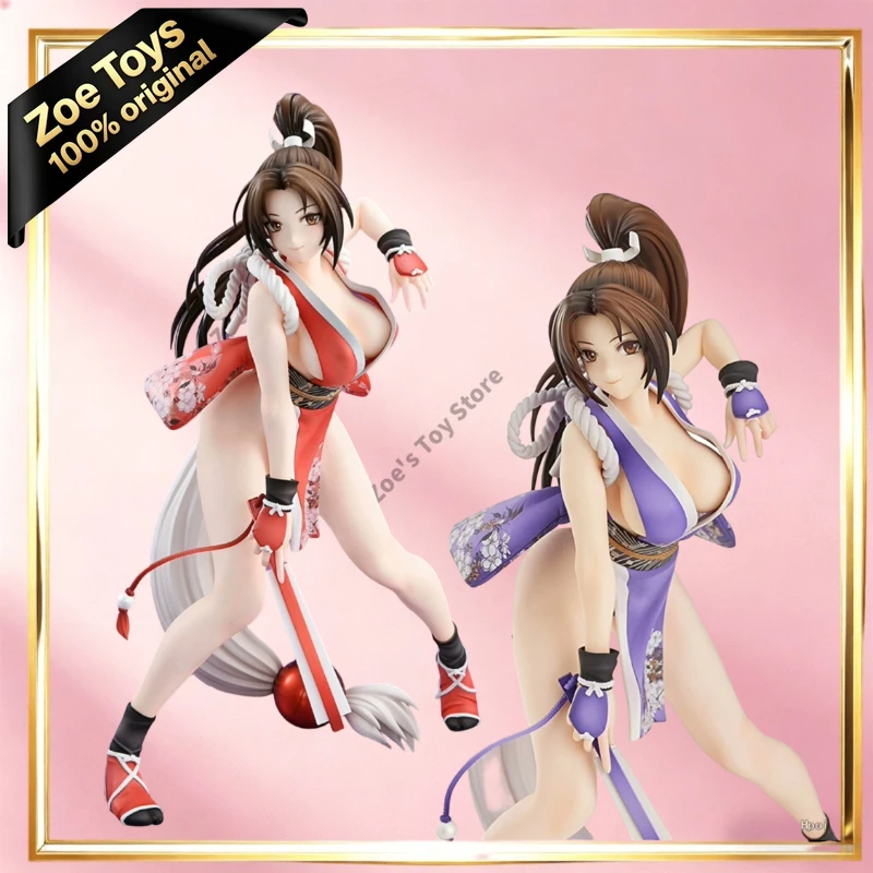Mai Shiranui KOF XIV 1/6 Scale Figure Red / 2P Purple Ver. Hobby JAPAN AMAKUNI Collectible King of Fighters Bishoujo in Stock
Mai Shiranui KOF XIV 1/6 Scale Figure Red / 2P Purple Ver. Hobby JAPAN AMAKUNI Collectible King of Fighters Bishoujo in Stock