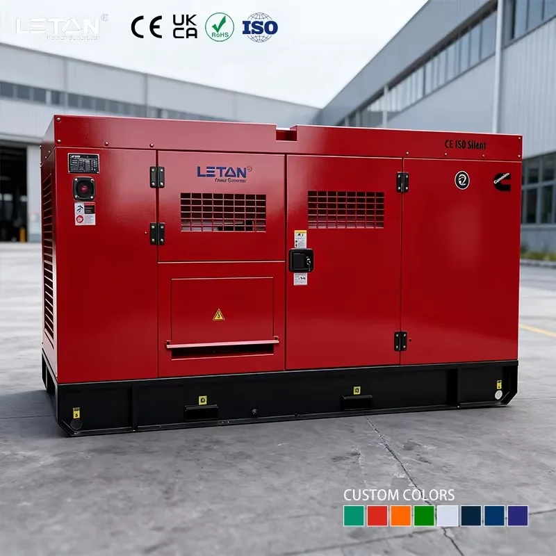 Silent Diesel Generator 150kva with Cummins Engine for Commercial Backup Silent Diesel Generator
Silent Diesel Generator 150kva with Cummins Engine for Commercial Backup Silent Diesel Generator