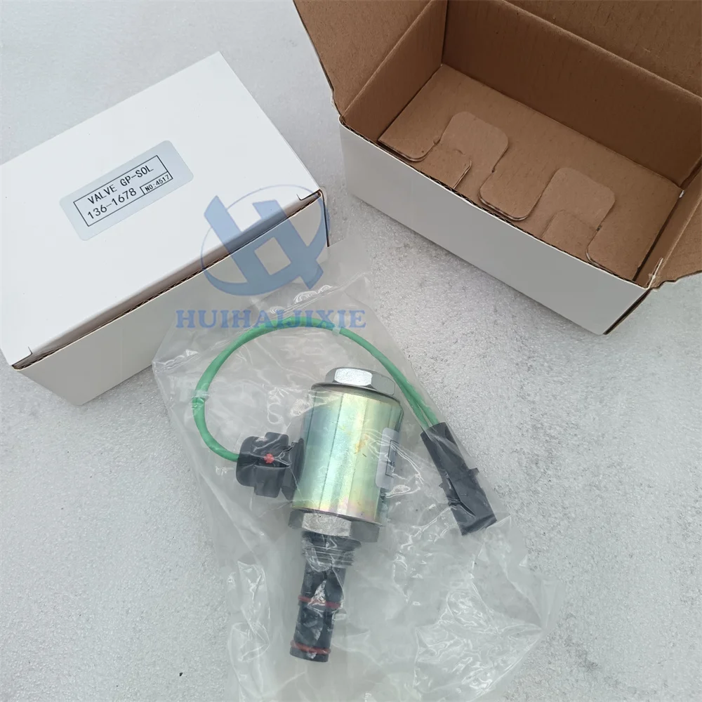 High Quality Parts 136-1678 Solenoid Valve 1361678 For Caterpillar 120H 12H 135H 140H 143H
High Quality Parts 136-1678 Solenoid Valve 1361678 For Caterpillar 120H 12H 135H 140H 143H