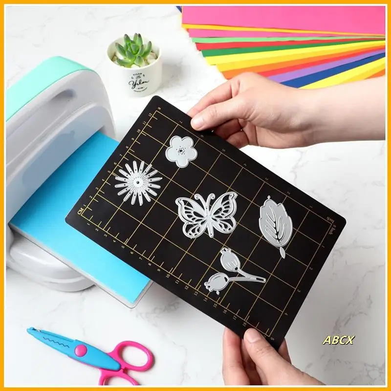 6Inchx8.9Inch Magnetic Spacers With Card Size Grid Cutter Accessories 0.8Mm Thick Black Embossing Machine Die Mats
6Inchx8.9Inch Magnetic Spacers With Card Size Grid Cutter Accessories 0.8Mm Thick Black Embossing Machine Die Mats