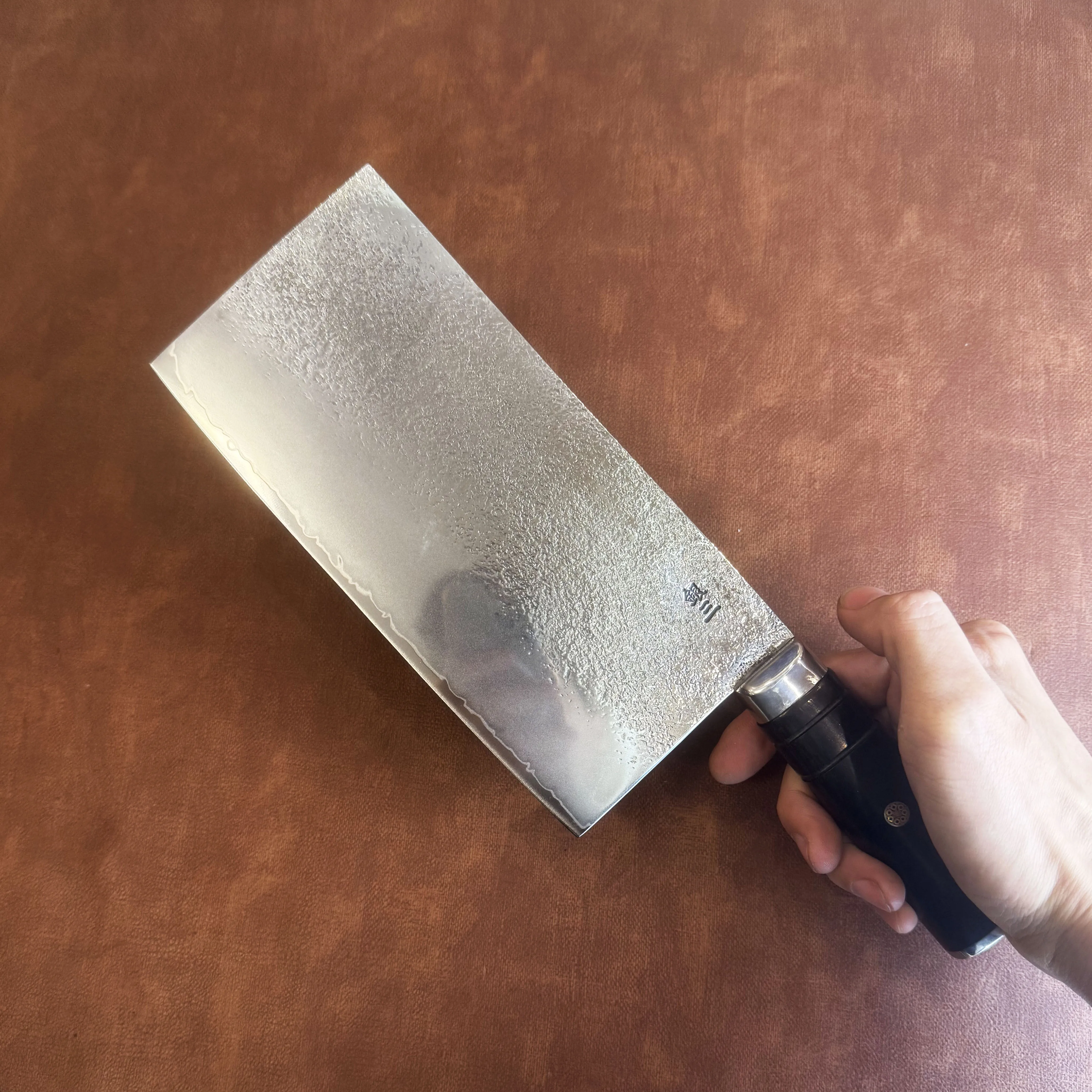 8 Inch Chopper Knife Stainless Silver Steel No. 3 VG10 Sanmai-gawari Blade Slicing Cleaver Kitchen Knives Meat And Poultry Tools
8 Inch Chopper Knife Stainless Silver Steel No. 3 VG10 Sanmai-gawari Blade Slicing Cleaver Kitchen Knives Meat And Poultry Tools
