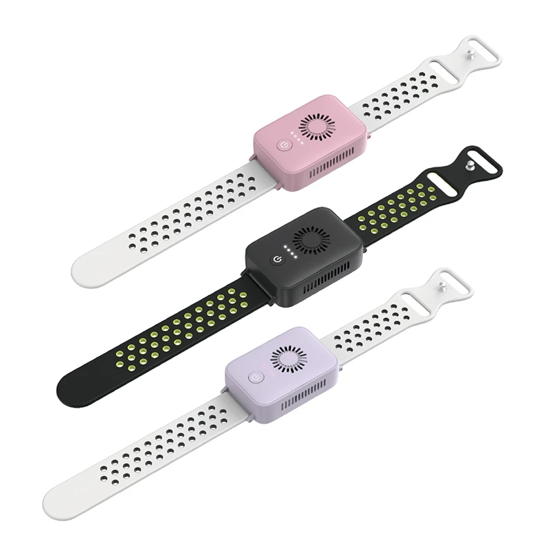Mini Watch Fan Heating Cooling Air Conditioning Bracelet Semiconductor Refrigeration Heating Usb Portable Watch Fan A
Mini Watch Fan Heating Cooling Air Conditioning Bracelet Semiconductor Refrigeration Heating Usb Portable Watch Fan A
