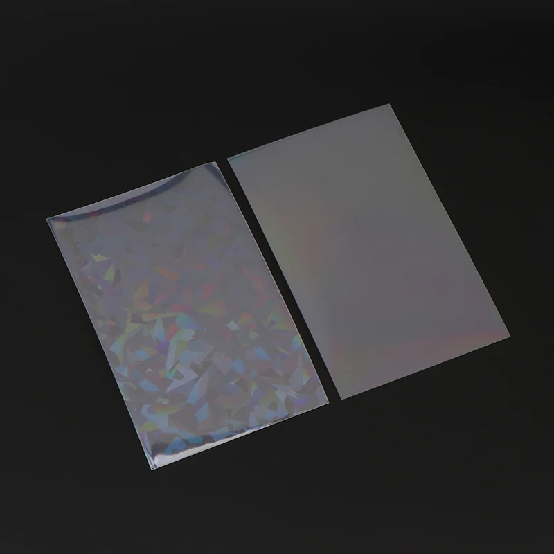 100 шт./лот, фольга в форме сердца, лазерная верхняя загрузка, рукава для карт TCG, YGO, защита для фотосъемки, торговые карты, защитная крышка
100 шт./лот, фольга в форме сердца, лазерная верхняя загрузка, рукава для карт TCG, YGO, защита для фотосъемки, торговые карты, защитная крышка