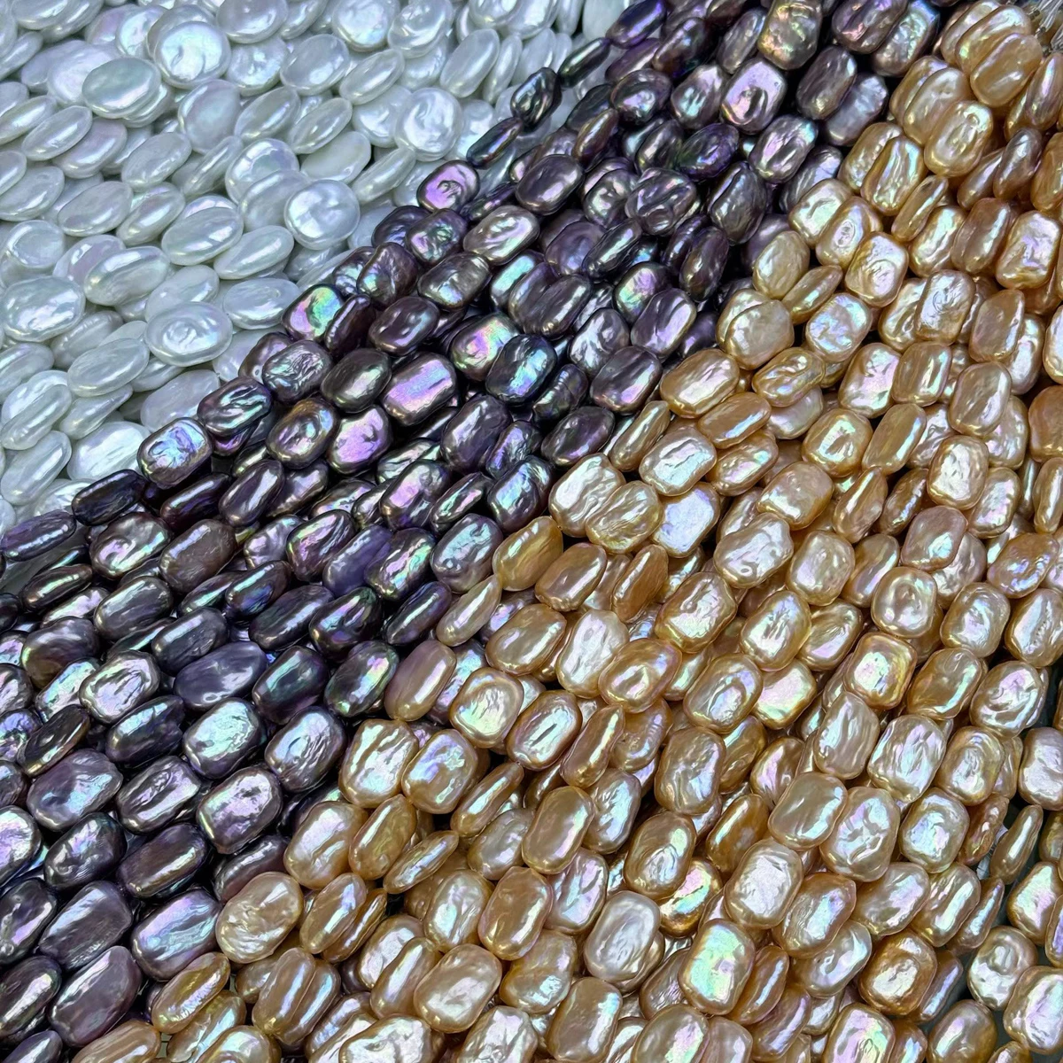 Purple Baroque Oval Freshwater Pearl Beads 14-16x17-21mm Natural Loose Beads for DIY Necklace Earring Bracelet Jewelry Making
Purple Baroque Oval Freshwater Pearl Beads 14-16x17-21mm Natural Loose Beads for DIY Necklace Earring Bracelet Jewelry Making