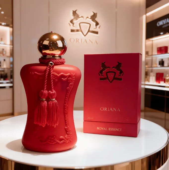 ORIANA & PARFU & MSDE & MARLY Women's Perfume Gift Set - 4 Luxury Fragrances with Rose, Oud, Musk & Vanilla Notes, Long Lasting
ORIANA & PARFU & MSDE & MARLY Women's Perfume Gift Set - 4 Luxury Fragrances with Rose, Oud, Musk & Vanilla Notes, Long Lasting