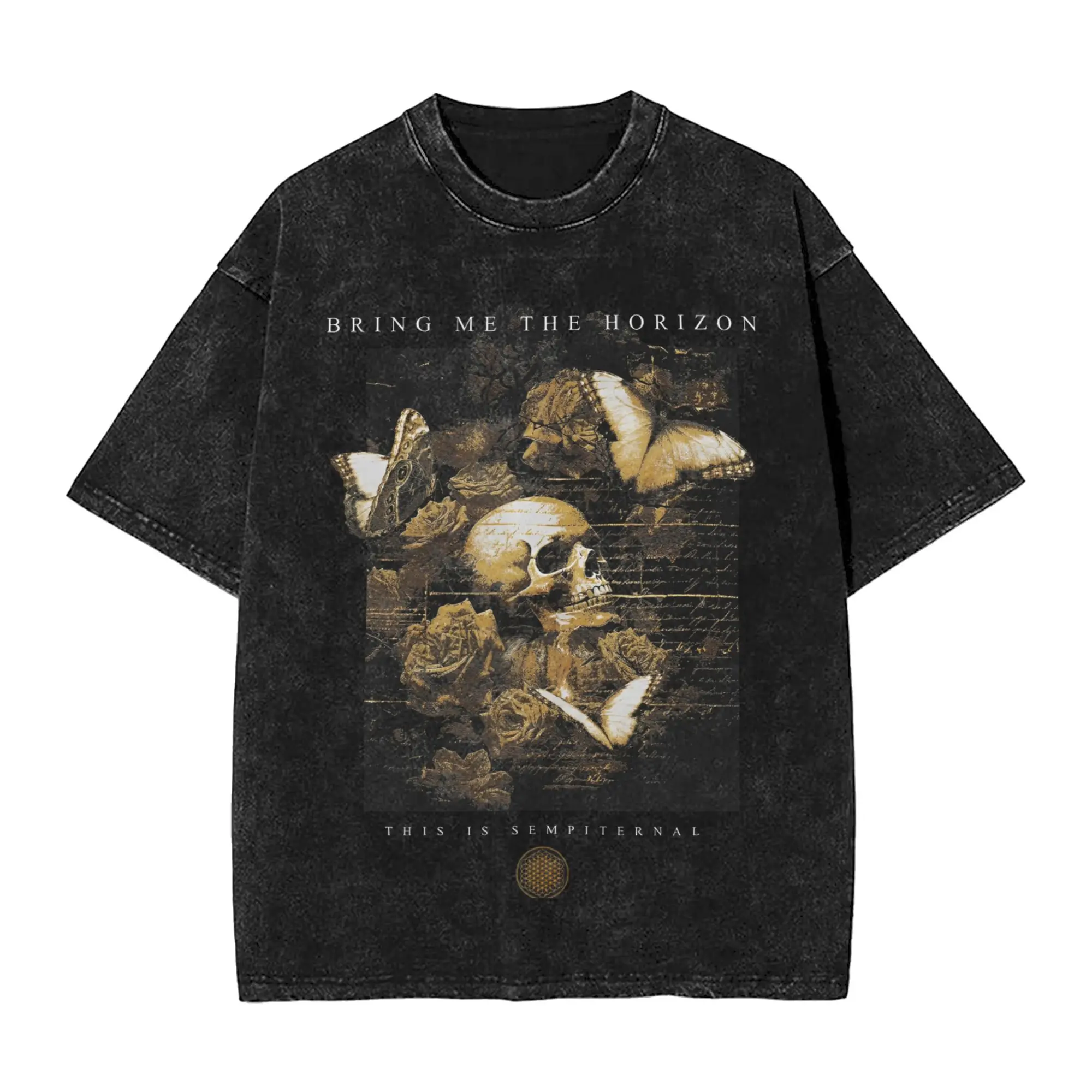 Mens T Shirt S-sleep Washed T-Shirts Popular Metal Band Summer Tees Vintage Design Casual Clothes Tokens Plus Size
Mens T Shirt S-sleep Washed T-Shirts Popular Metal Band Summer Tees Vintage Design Casual Clothes Tokens Plus Size