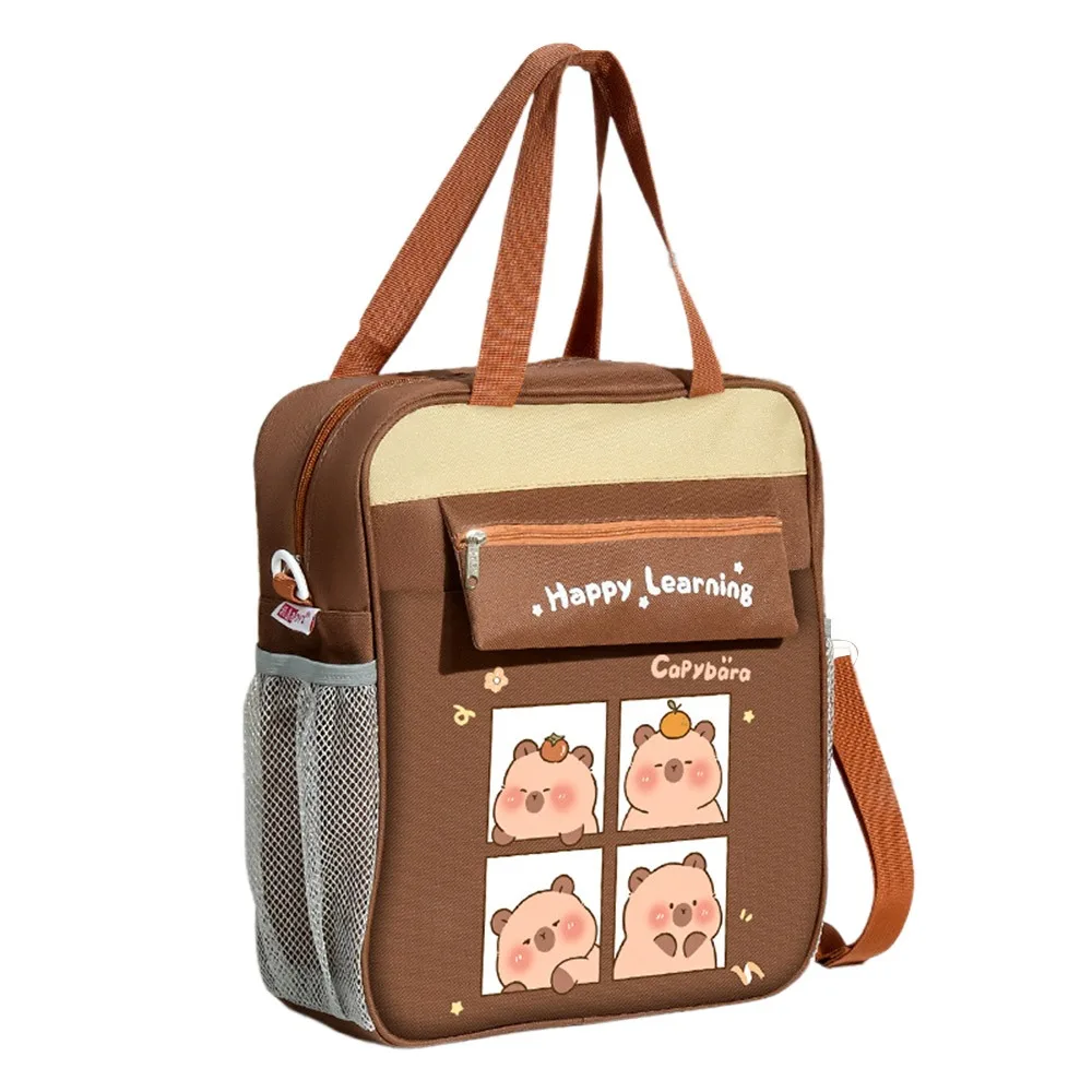 Multifunctional Capybara Crossbody Bag Multiple Pockets Large Capacity Books Bag Handbag Students
Multifunctional Capybara Crossbody Bag Multiple Pockets Large Capacity Books Bag Handbag Students