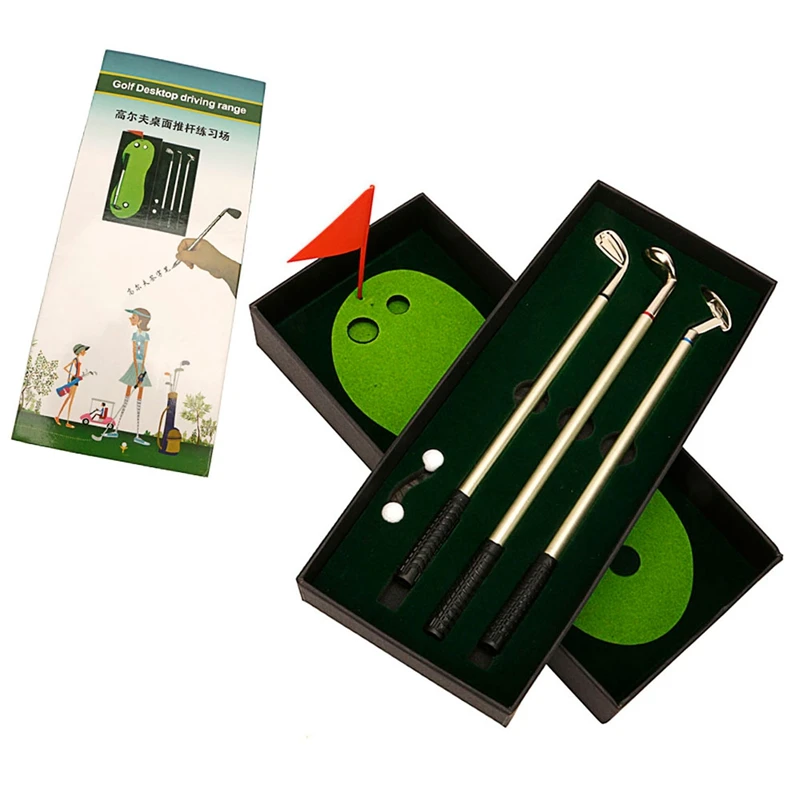 Golf Pen Set, Simulated Golf Course Premium Mini Golf Putter Pen Set For Men Ballpoint Creative Writing Supplies Durable
Golf Pen Set, Simulated Golf Course Premium Mini Golf Putter Pen Set For Men Ballpoint Creative Writing Supplies Durable