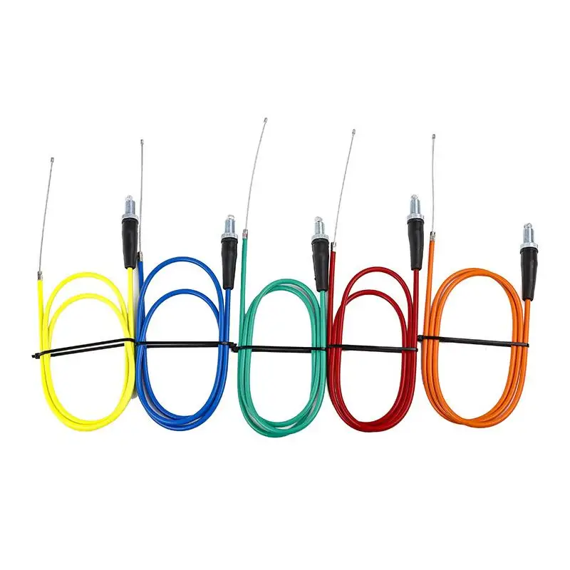 【MO】1Pcs For 150CC 250CC 300CC 350CC 400CC 450CC 500CC ENDURO MX Pit Bike ATV Straight Head Motorcycle Gas Throttle Cable 1200mm
【MO】1Pcs For 150CC 250CC 300CC 350CC 400CC 450CC 500CC ENDURO MX Pit Bike ATV Straight Head Motorcycle Gas Throttle Cable 1200mm