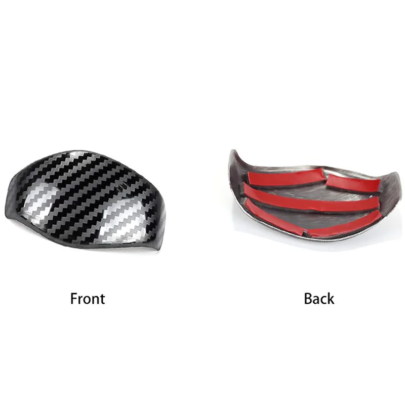 10X ABS Carbon Fiber Style Interior Gear Shift Knob Protector Cover Trim Sticker For Honda Civic 2016-2019 10Th Gen
10X ABS Carbon Fiber Style Interior Gear Shift Knob Protector Cover Trim Sticker For Honda Civic 2016-2019 10Th Gen