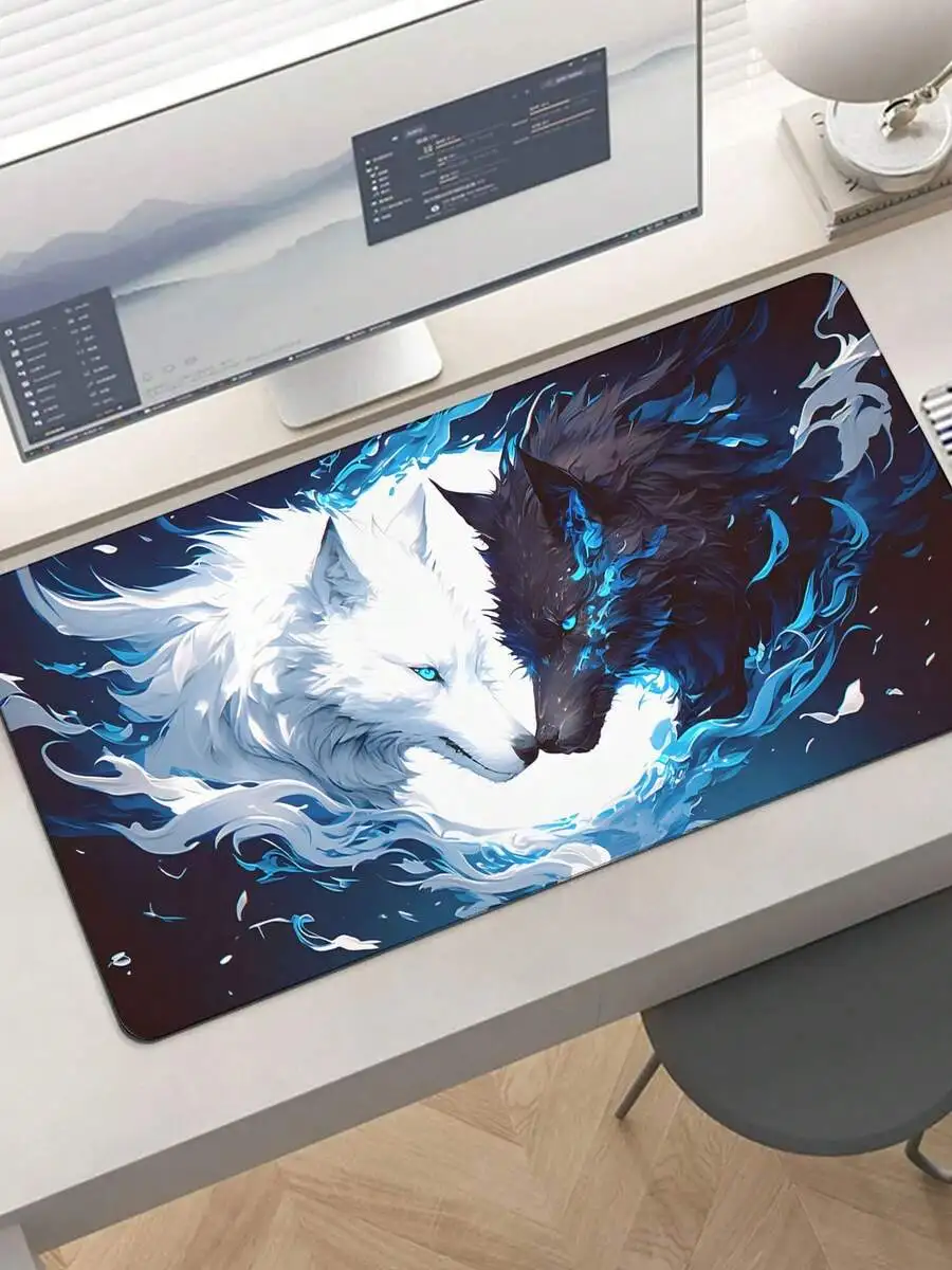 Large Gaming Mouse Pad Extended Desk Mat Non-Slip Base Anti-Fray Stitched Edges For PC Gamers Streamers
Large Gaming Mouse Pad Extended Desk Mat Non-Slip Base Anti-Fray Stitched Edges For PC Gamers Streamers