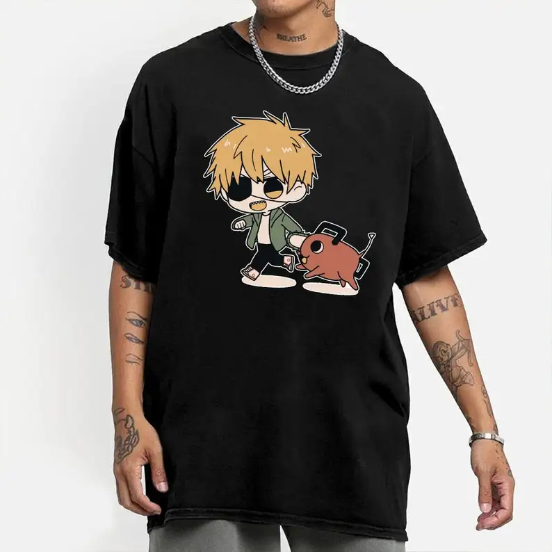 Denji And Pochita Shirt, Chain Saw Man Unisex Shirt, Chainsaw Man Shirt, Chainsaw Man Tshirt
Denji And Pochita Shirt, Chain Saw Man Unisex Shirt, Chainsaw Man Shirt, Chainsaw Man Tshirt