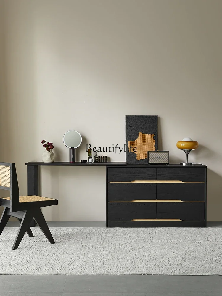 FG26Dresser Chest of Drawers Integrated Solid Wood Ash Bedroom Tailstock Double Table
FG26Dresser Chest of Drawers Integrated Solid Wood Ash Bedroom Tailstock Double Table