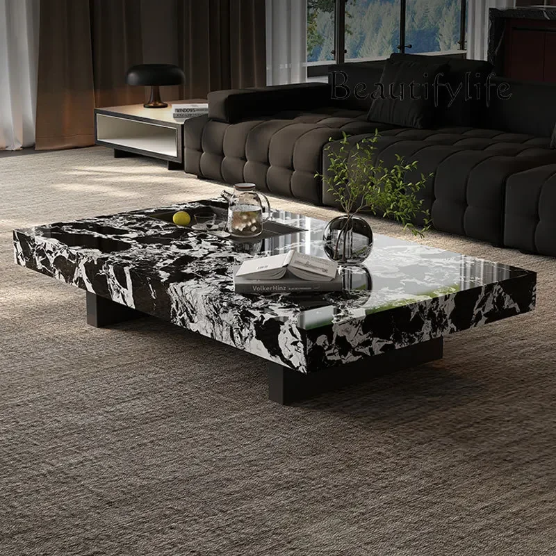 N47 Stone Slab Coffee Table, 2025 New Model for Living Room Home Use, Light Luxury and Sophisticated Feel, Minimalist Rectangula
N47 Stone Slab Coffee Table, 2025 New Model for Living Room Home Use, Light Luxury and Sophisticated Feel, Minimalist Rectangula
