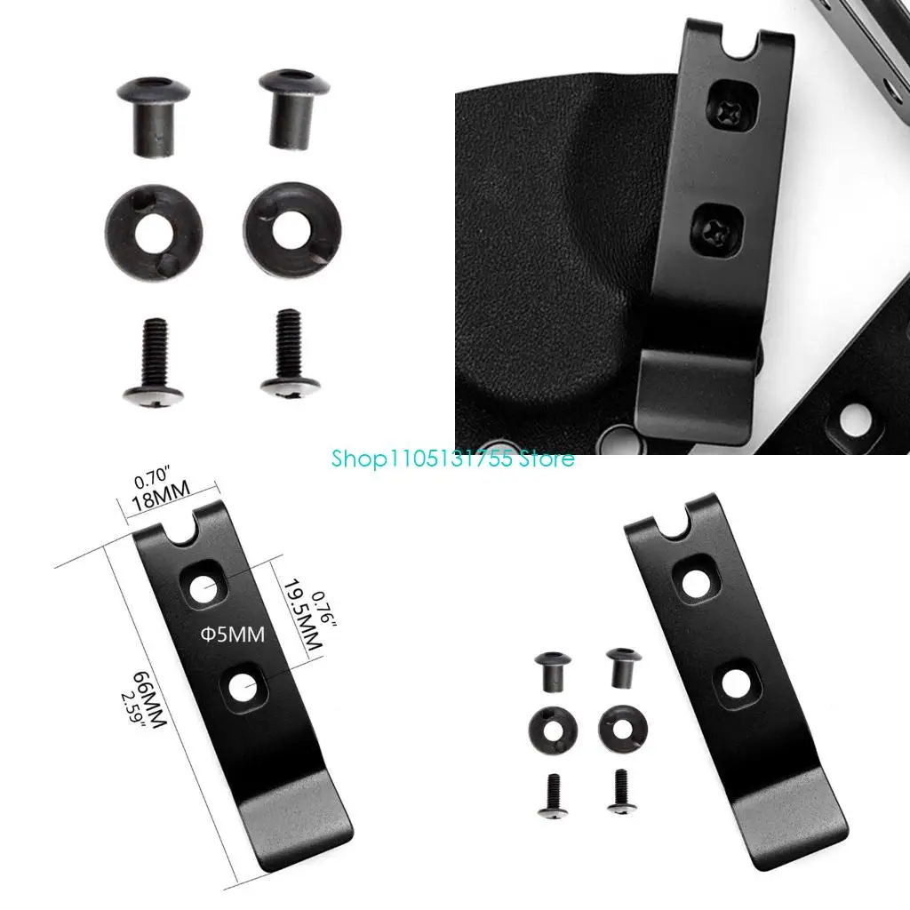 K0EF K Sheath Waist Clip with Screw Scabbard Back Clip Clamps Backpack Cover Supplies Waist Back Belt Clip
K0EF K Sheath Waist Clip with Screw Scabbard Back Clip Clamps Backpack Cover Supplies Waist Back Belt Clip