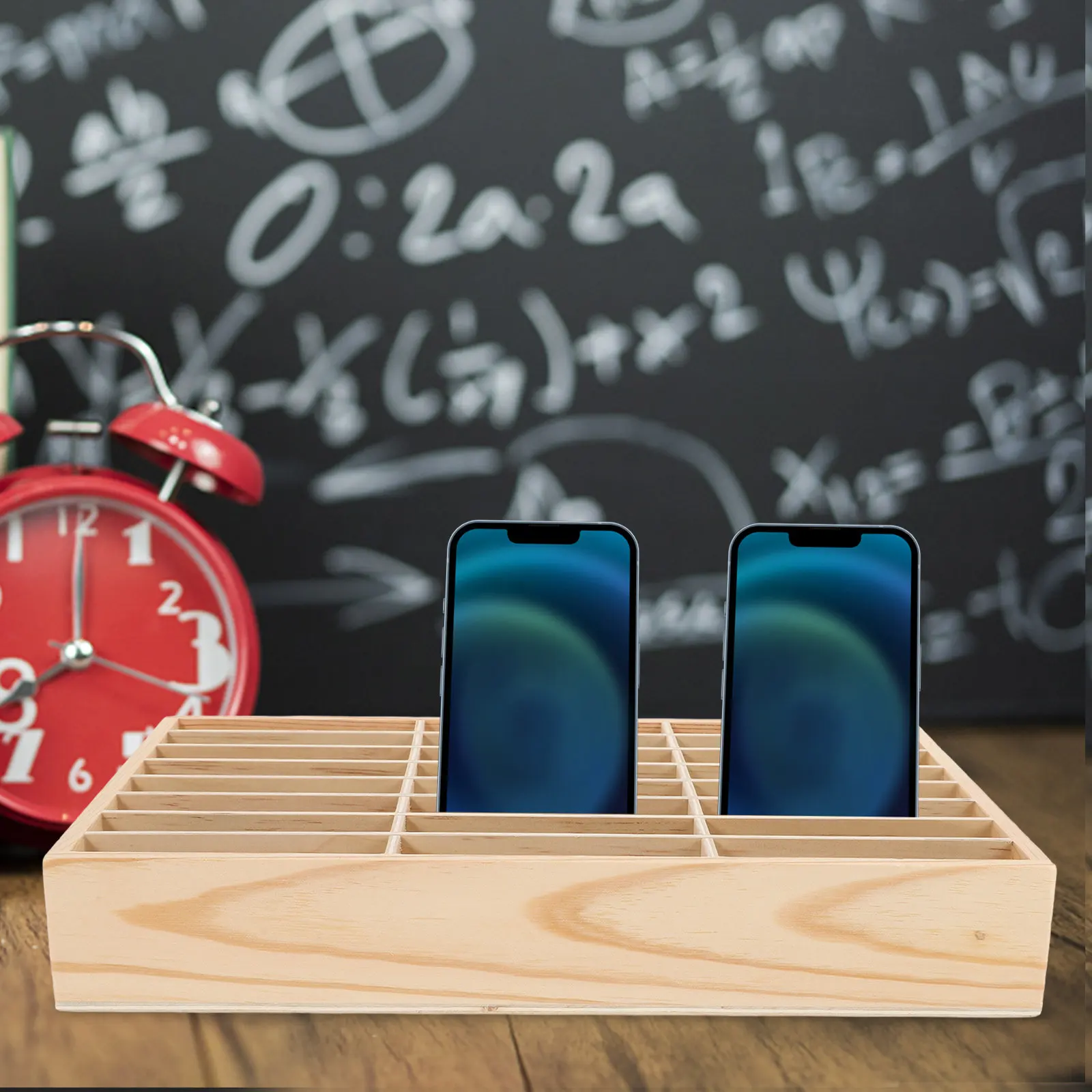 Элегантный деревянный органайзер для телефона и мелочей: настольная подставка с несколькими отделениями для офиса, класса, карт, ручек и мелких принадлежностей
Элегантный деревянный органайзер для телефона и мелочей: настольная подставка с несколькими отделениями для офиса, класса, карт, ручек и мелких принадлежностей