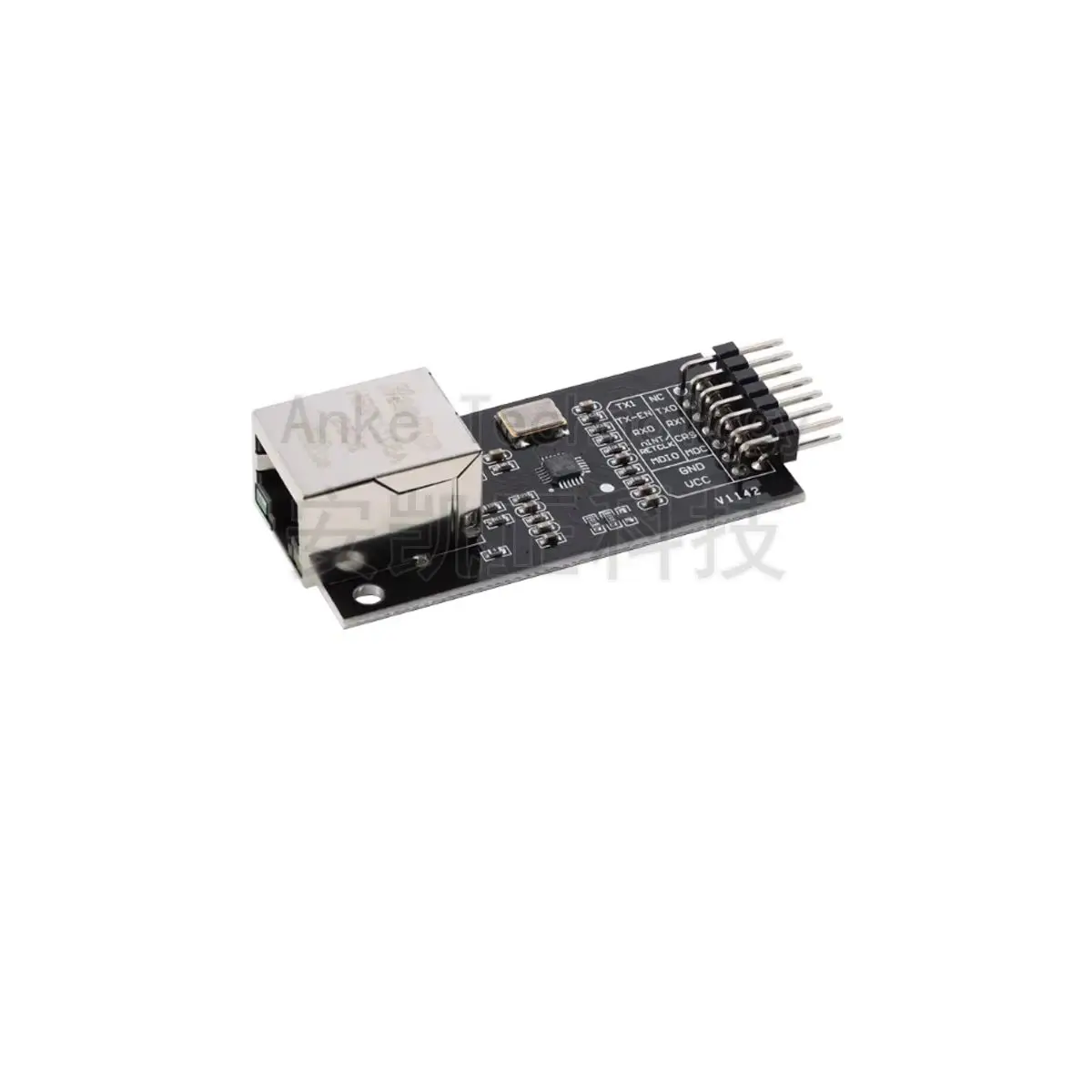 Сетевой модуль LAN8720, трансивер Ethernet RMII, поддерживает HP Auto MDIX
Сетевой модуль LAN8720, трансивер Ethernet RMII, поддерживает HP Auto MDIX