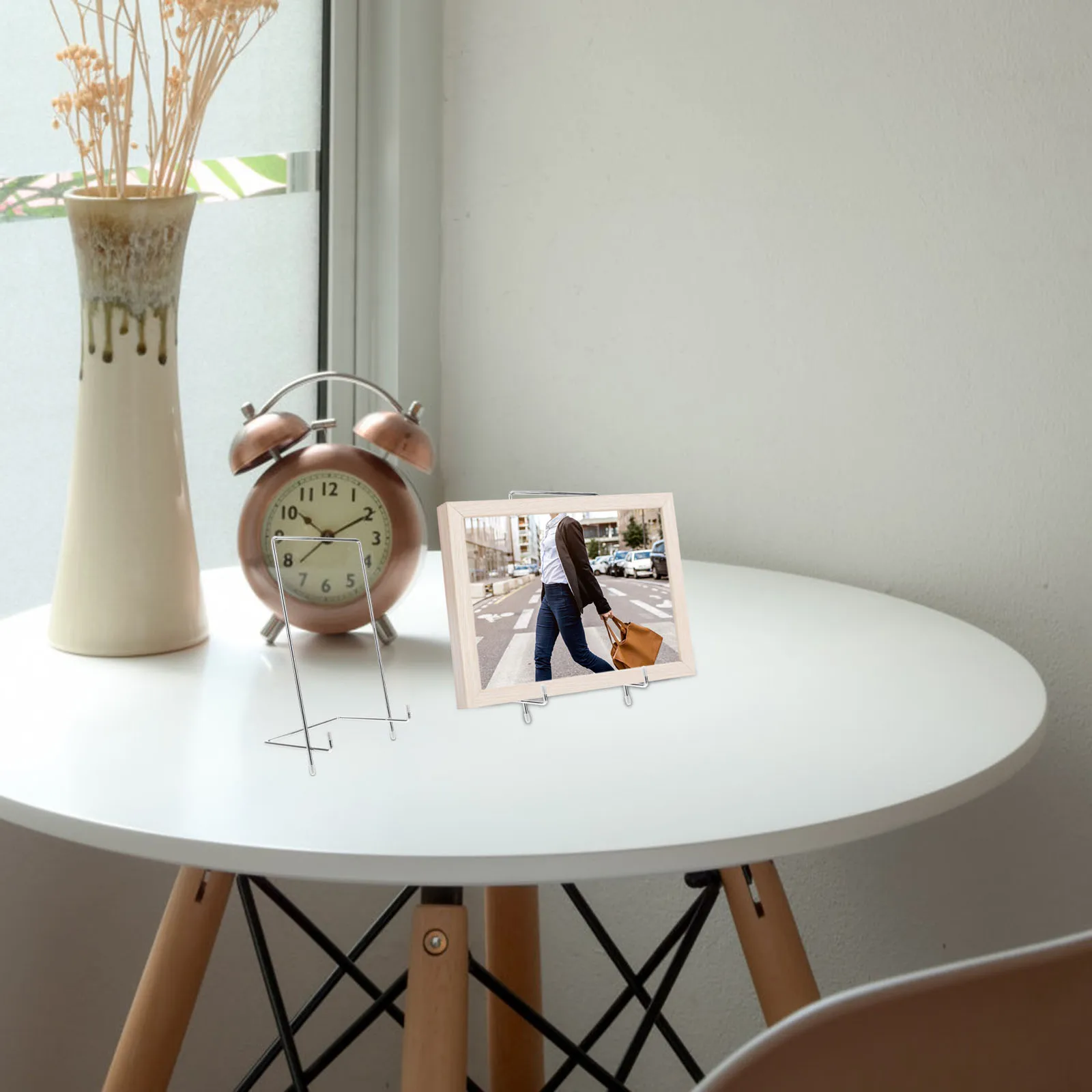 Photo Frame Display Stand Picture Device Acrylic Holder Easel Plate Rack Creative
Photo Frame Display Stand Picture Device Acrylic Holder Easel Plate Rack Creative