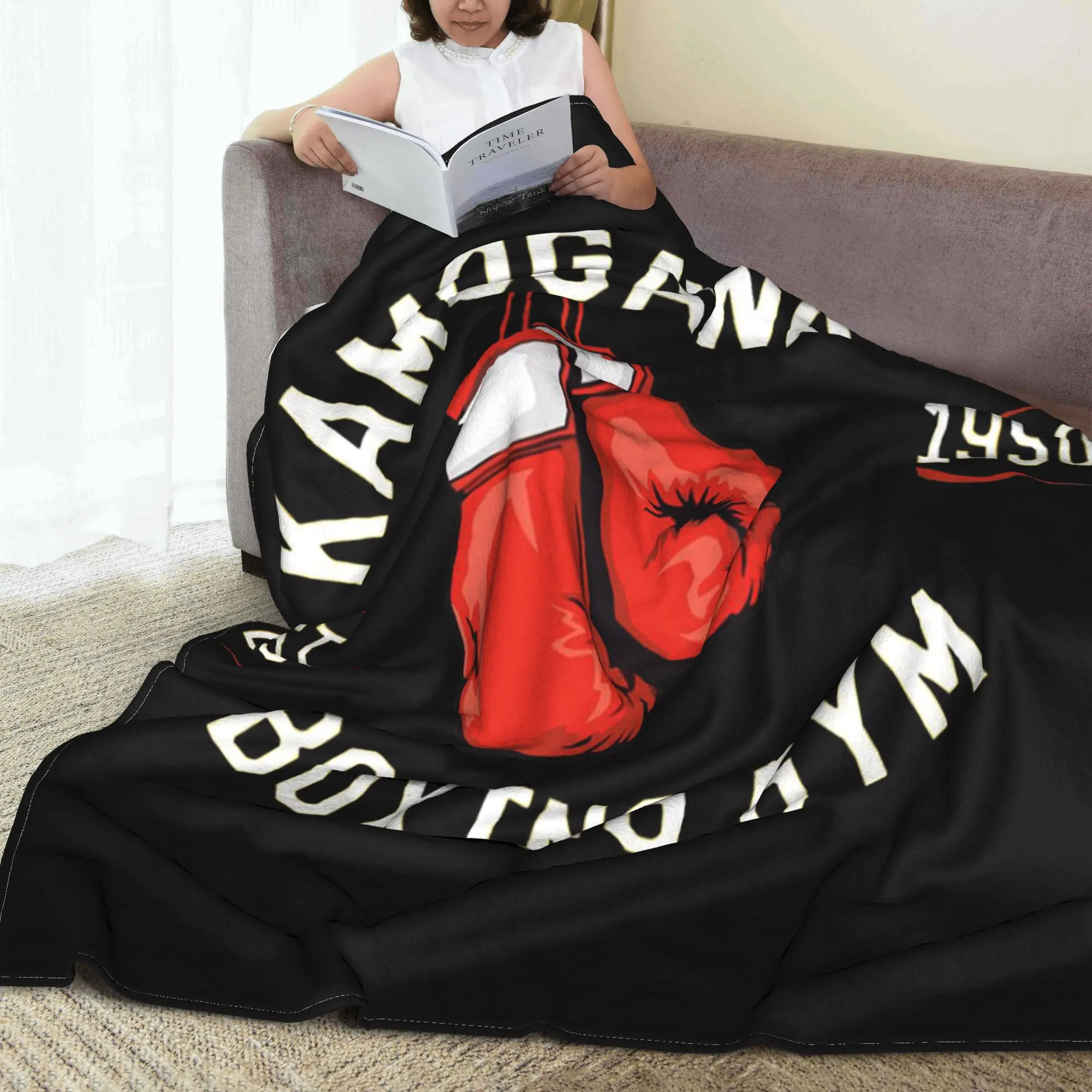 Hajime No Ippo Anime Blanket Multi-function Fleece Sofa Throw Blanket for Couch Bedding Travel Throws Bedspread Quilt
Hajime No Ippo Anime Blanket Multi-function Fleece Sofa Throw Blanket for Couch Bedding Travel Throws Bedspread Quilt