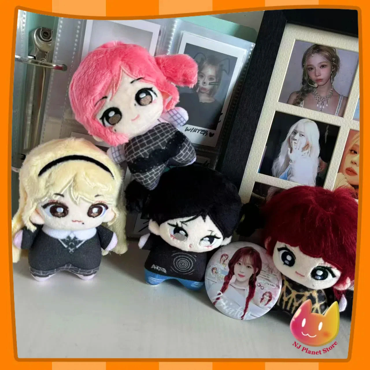 10cm Idol Doll Ae Spa Keychain Ning Yizhuo Karina Golden Winter Giselle South Korean Girl Group Printed Stuffed Plush Doll Gift
10cm Idol Doll Ae Spa Keychain Ning Yizhuo Karina Golden Winter Giselle South Korean Girl Group Printed Stuffed Plush Doll Gift
