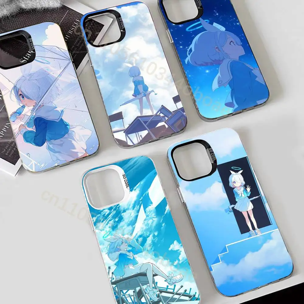 Blue Achive Arona Phone Case For iPhone 17,16,15,14,13,12,11,Pro,Max,Plus Shockproof Cover
Blue Achive Arona Phone Case For iPhone 17,16,15,14,13,12,11,Pro,Max,Plus Shockproof Cover