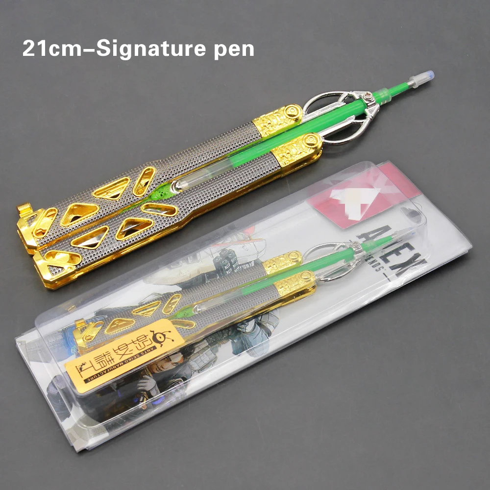 Apex Legends Power Game Peripheral Power Kid Ornaments Sign Pen Can Replace Refill Ornaments Toys 21cm
Apex Legends Power Game Peripheral Power Kid Ornaments Sign Pen Can Replace Refill Ornaments Toys 21cm
