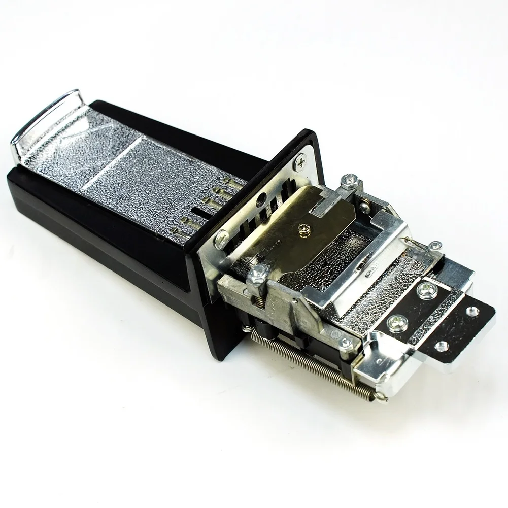 Robust Coin Acceptor Engineered for Pool Tables Football Tables Air Hockey Tables and Related For Arcade Game Equipment
Robust Coin Acceptor Engineered for Pool Tables Football Tables Air Hockey Tables and Related For Arcade Game Equipment