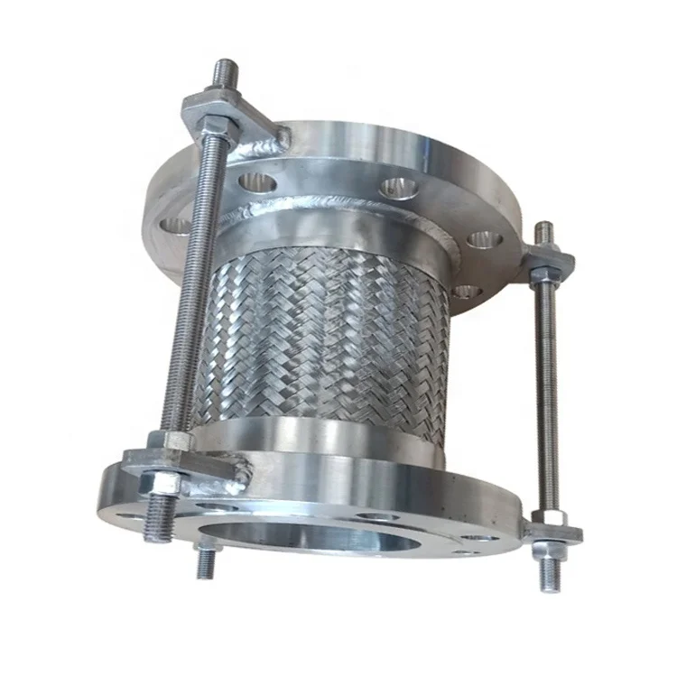 Flange Type Connector SS304 Braided Bellows Stainless Steel Flexible Metal Hose
Flange Type Connector SS304 Braided Bellows Stainless Steel Flexible Metal Hose