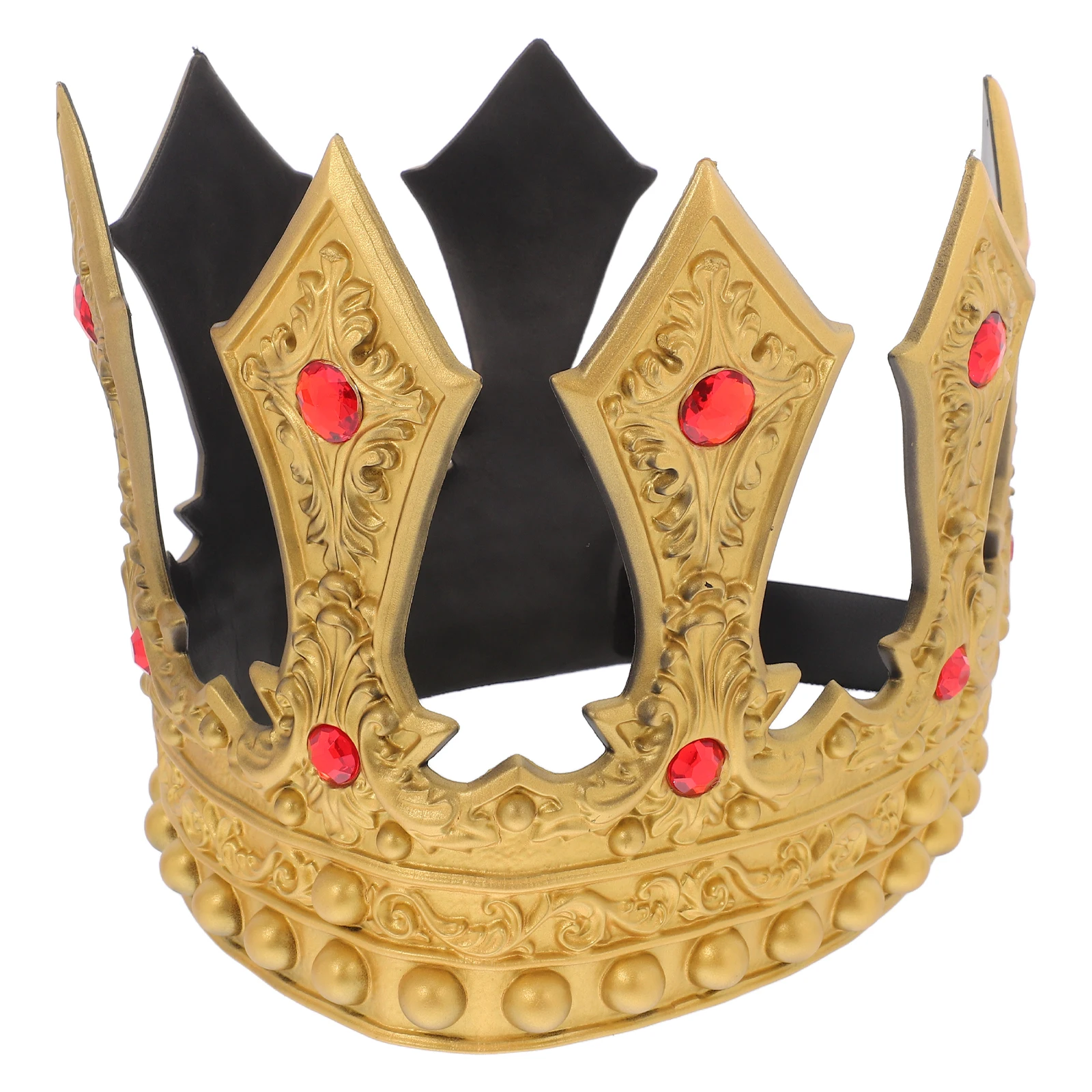 King Crown Hat for Men Boys Costume Tiara Accessories Vintage Mens King Crown Design Prince Costume Adjustable
King Crown Hat for Men Boys Costume Tiara Accessories Vintage Mens King Crown Design Prince Costume Adjustable