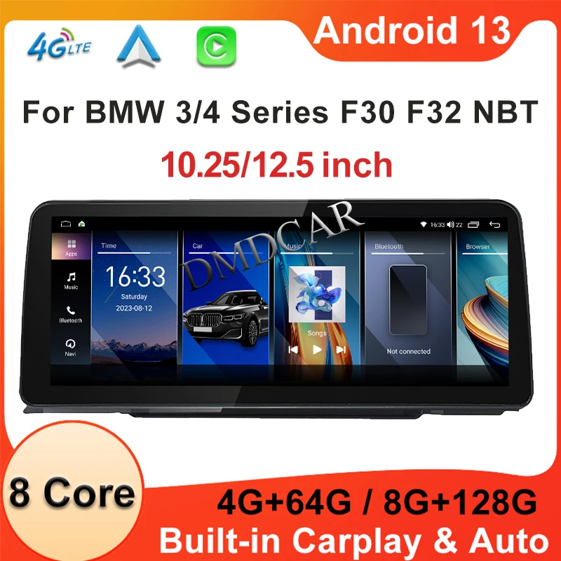 Android13 MTK7862 10.25" 12.5" 128G Video Player For BMW 3/4 Series F30 F31 F32 F3 F34 GPS Navigation Split Screen Carplay
Android13 MTK7862 10.25" 12.5" 128G Video Player For BMW 3/4 Series F30 F31 F32 F3 F34 GPS Navigation Split Screen Carplay