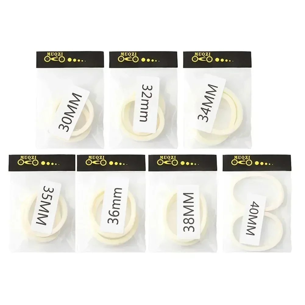 2Pcs Bike Bicycle Fork Sponge Foam Rings Oil Seal Dust Seal For 30mm/32mm/34mm/35mm/36mm/38mm/40mm
2Pcs Bike Bicycle Fork Sponge Foam Rings Oil Seal Dust Seal For 30mm/32mm/34mm/35mm/36mm/38mm/40mm