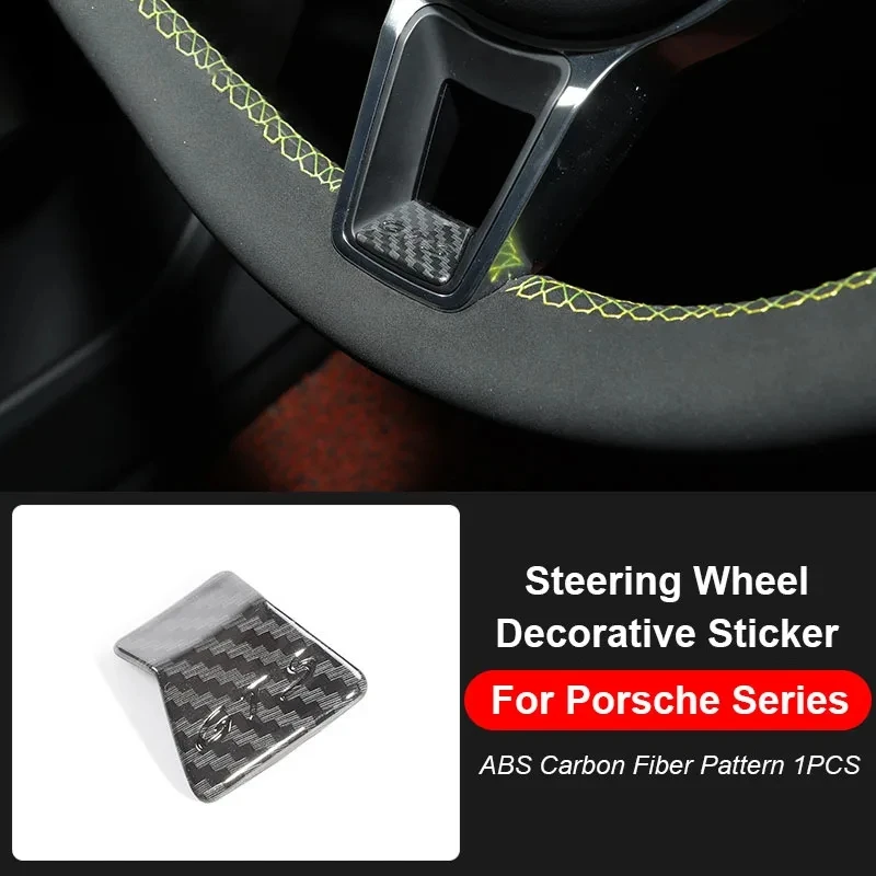 For Porsche Macan 2014-2018 Cayenne Panamera Car Emblem Badge Steering Wheel GTS Decoration Trim Sticker Interior Modification
For Porsche Macan 2014-2018 Cayenne Panamera Car Emblem Badge Steering Wheel GTS Decoration Trim Sticker Interior Modification