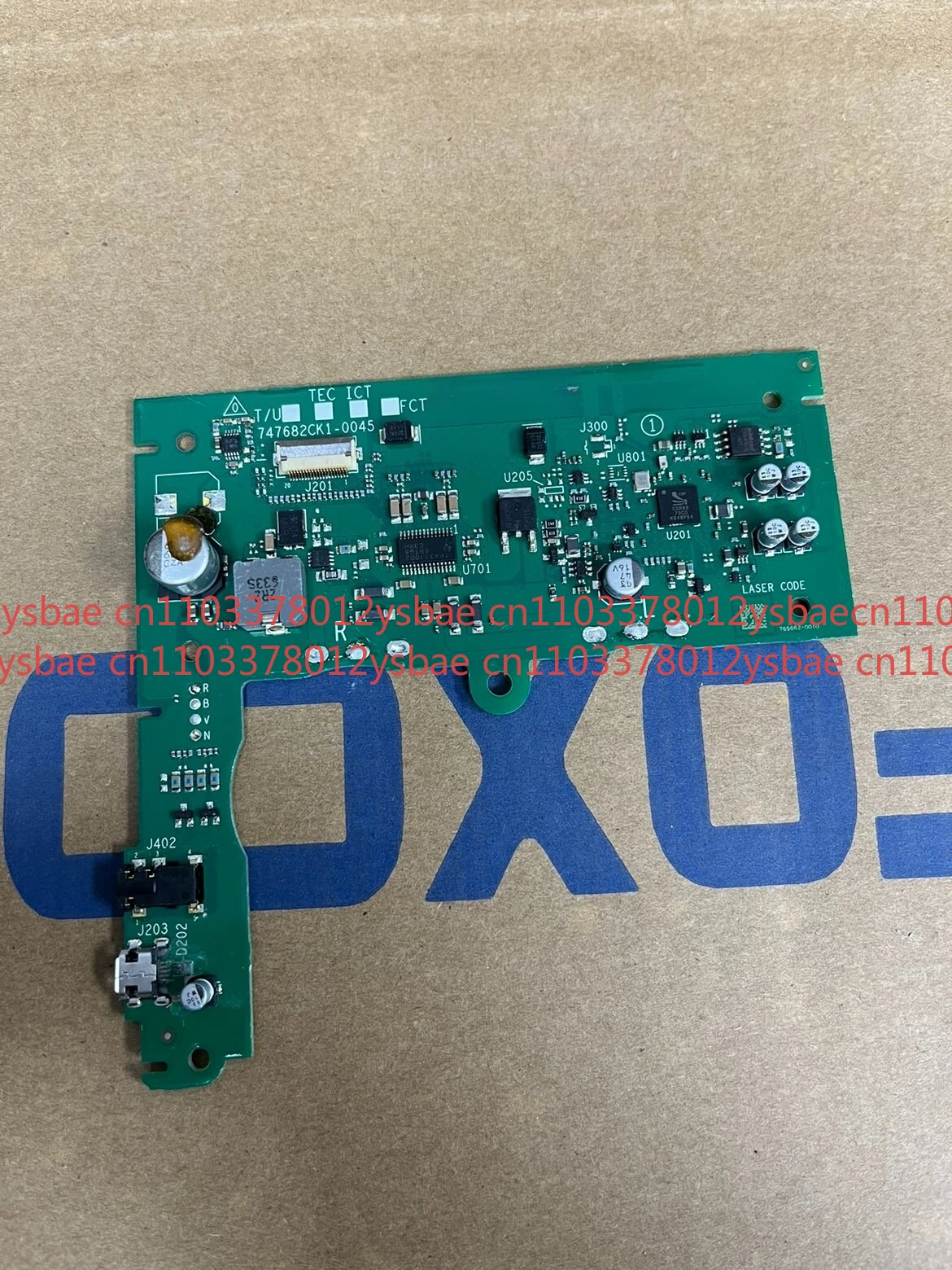 Ремонтная плата основной платы для Bose SoundLink Color II
Ремонтная плата основной платы для Bose SoundLink Color II