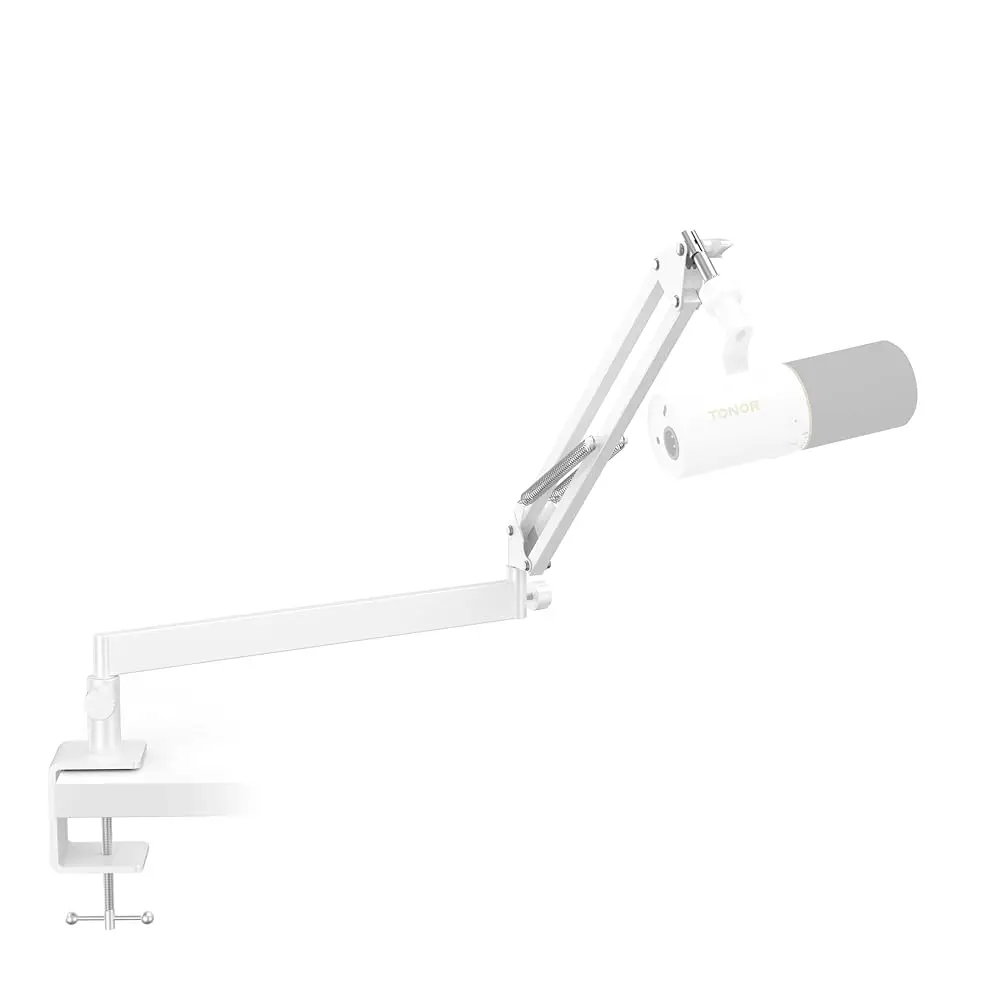 Free Shipping Mic Arm Desk Mount, Low Profile Boom Arm for Microphone, Adjustable Mic Stand with Desk Mount Clamp, 3/8’’
Free Shipping Mic Arm Desk Mount, Low Profile Boom Arm for Microphone, Adjustable Mic Stand with Desk Mount Clamp, 3/8’’